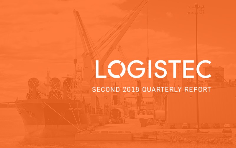 LOGISTEC announces its results for the second quarter of 2018