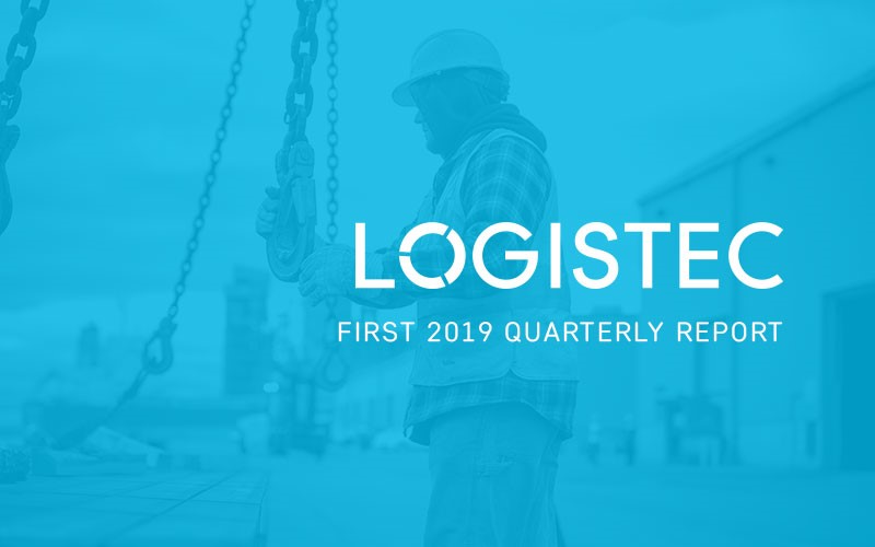 LOGISTEC ANNOUNCES ITS RESULTS FOR THE FIRST QUARTER OF 2019