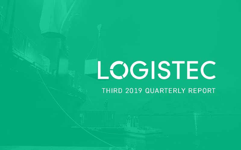 LOGISTEC Announces its Results for the Third Quarter of 2019