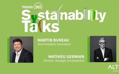 Talking Sustainability at WasteExpo