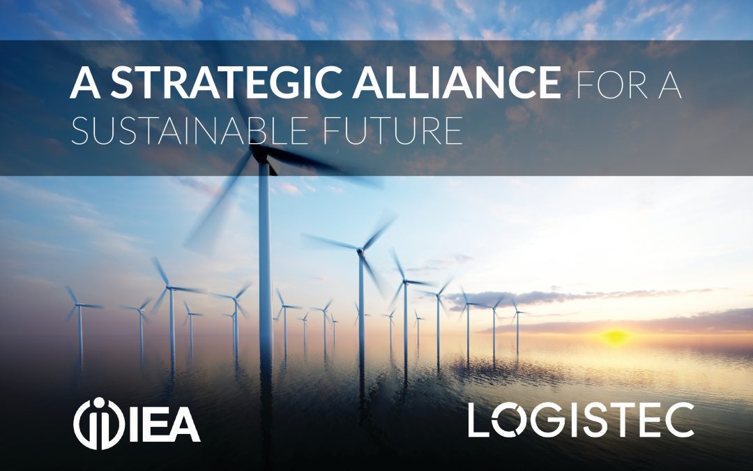 INFRASTRUCTURE & ENERGY ALTERNATIVES AND LOGISTEC USA ANNOUNCE STRATEGIC ALLIANCE TO PROVIDE TURNKEY SOLUTIONS FOR U.S. OFFSHORE WIND INDUSTRY