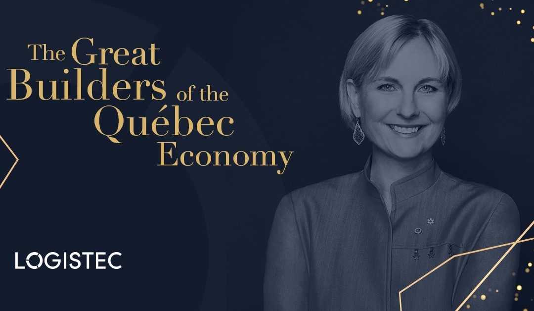 Madeleine Paquin of LOGISTEC, Louis Audet of Cogeco, and Lino Saputo of Saputo Named Great Builders of the Québec Economy
