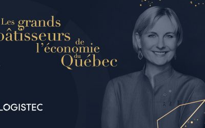 Madeleine Paquin de LOGISTEC, Louis Audet de Cogeco et Lino Saputo de Saputo, lauréats des Grands bâtisseurs de l’économie du Québec