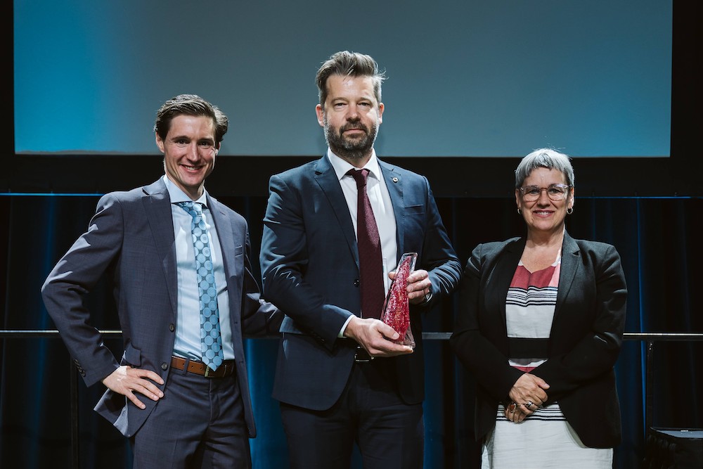 SANEXEN reçoit le prix Distinction Meilleure entreprise et organisation de Réseau Environnement