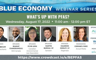 Webinar: What’s Up with PFAS – Blue Economy