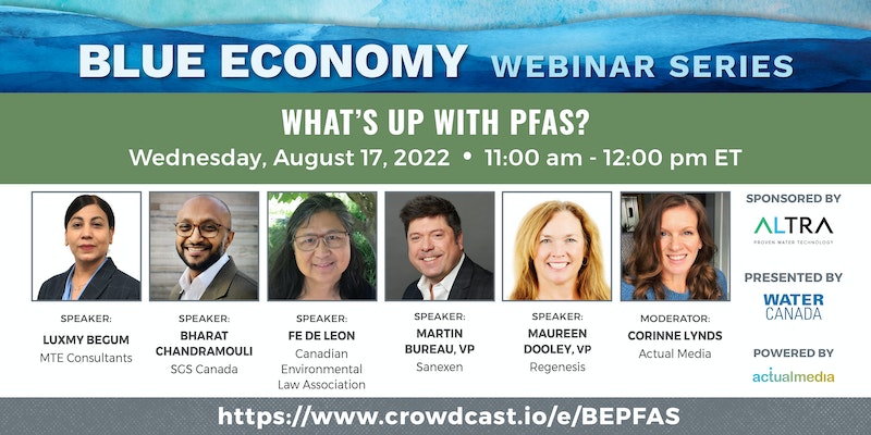 Webinar: What’s Up with PFAS – Blue Economy