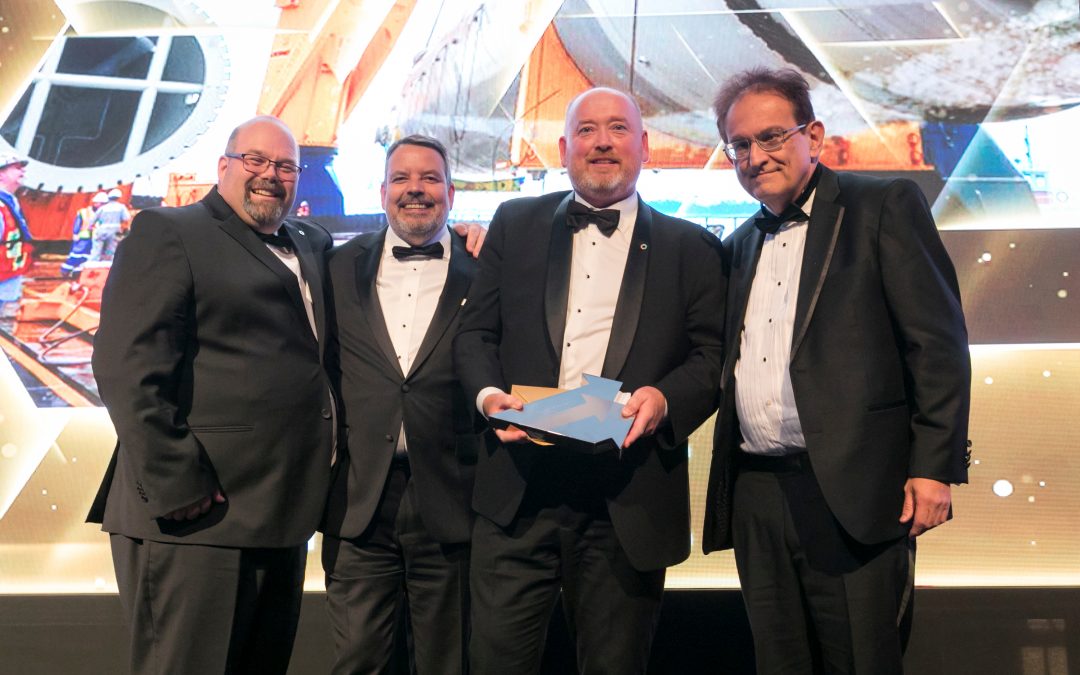 LOGISTEC Named Terminal Operator of the Year at the 2022 International Heavy Lift Awards