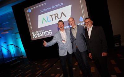 ALTRA PFAS SOLUTION WINS THE NEW TECHNOLOGY AWARD FROM WATER CANADA