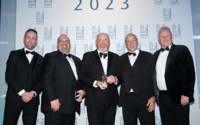 LOGISTEC Wins Best Specialist Dry Bulk Terminal Award at the 2023 International Bulk Journal Awards