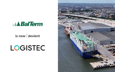 LOGISTEC Expands Marine Cargo Handling Services at Baltimore Terminal: BalTerm rebrands as LOGISTEC
