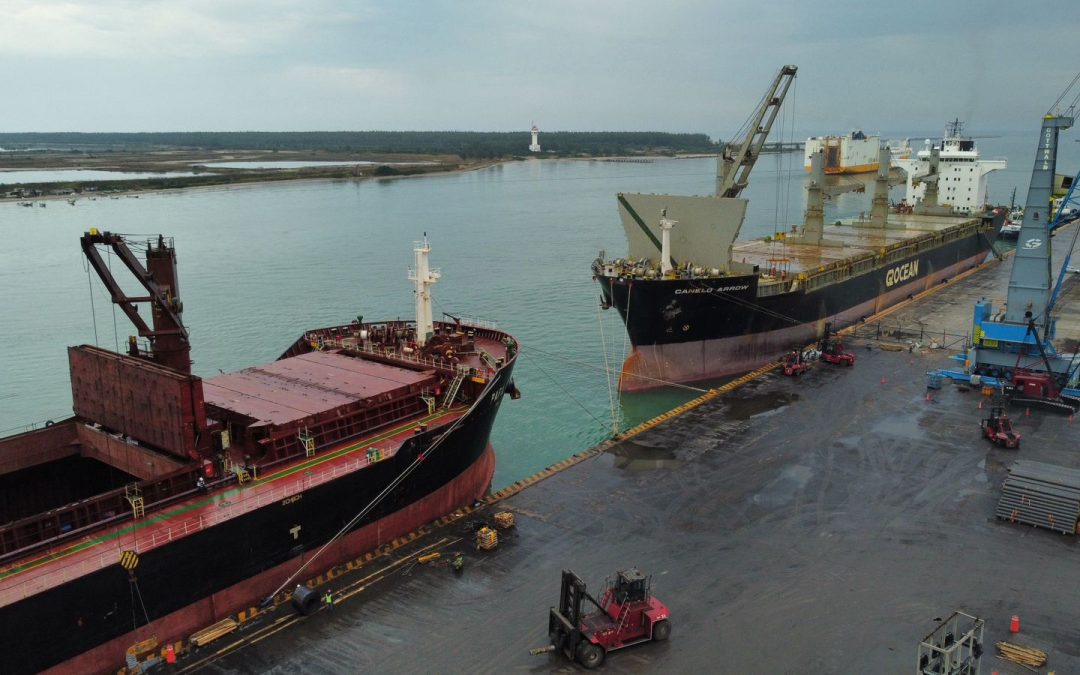 LOGISTEC Expands International Reach Through Acquisition Agreement of IPA Terminal in Altamira, Mexico